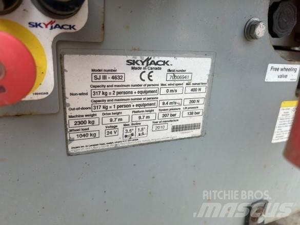 SkyJack SJ111-4632 Κατασκευές - Άλλα
