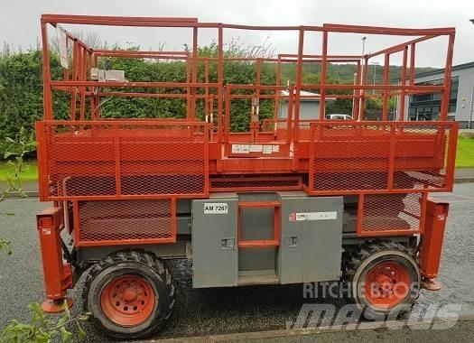 SkyJack SJ8831 Κατασκευές - Άλλα