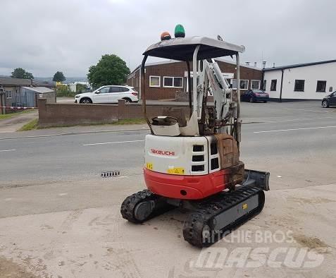 Takeuchi TB215R Κατασκευές - Άλλα