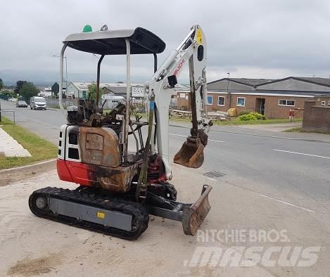 Takeuchi TB215R Κατασκευές - Άλλα
