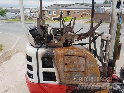 Takeuchi TB215R Κατασκευές - Άλλα