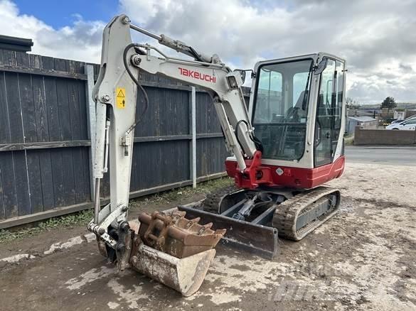 Takeuchi TB228 Κατασκευές - Άλλα
