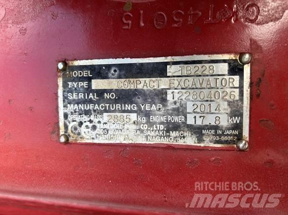 Takeuchi TB228 Κατασκευές - Άλλα