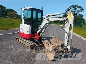 Takeuchi TB23R Κατασκευές - Άλλα