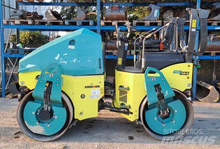 Ammann ARX 45-2 STAGE 5 Οδοστρωτήρες διπλού κυλίνδρου