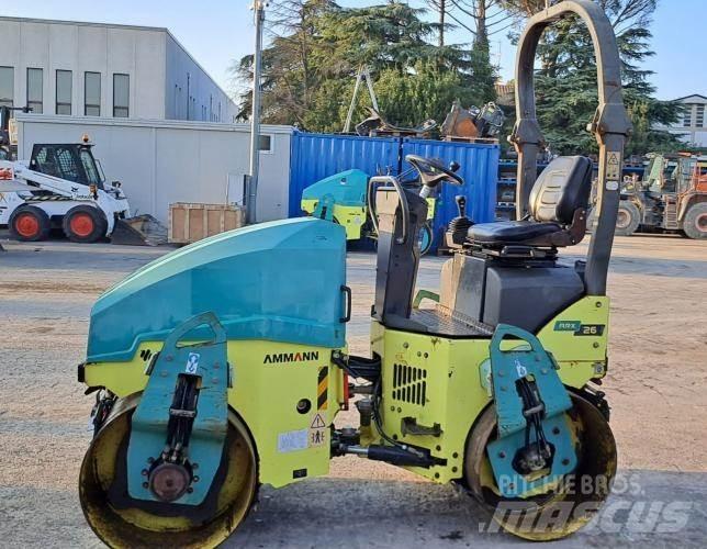 Ammann ARX36-2 STAGE 5 Οδοστρωτήρες διπλού κυλίνδρου