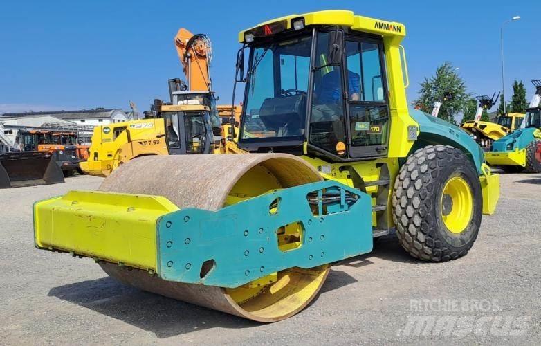 Ammann ASC170 Οδοστρωτήρες συνδυαστικοί