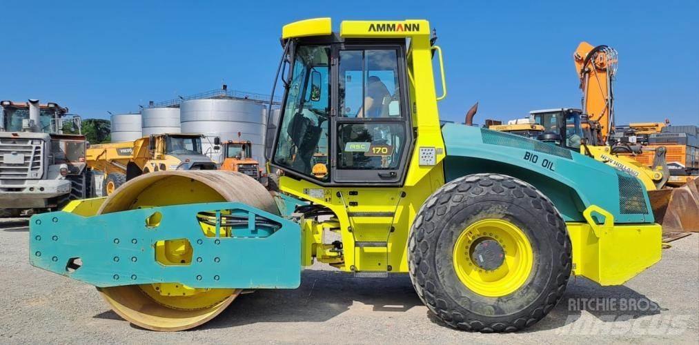 Ammann ASC170 Οδοστρωτήρες συνδυαστικοί