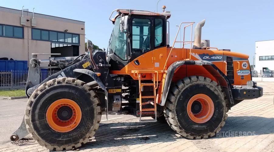 Doosan DL420-5 Φορτωτές με λάστιχα (Τροχοφόροι)