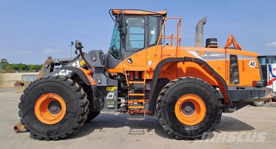 Doosan DL420-5 CVT Φορτωτές με λάστιχα (Τροχοφόροι)