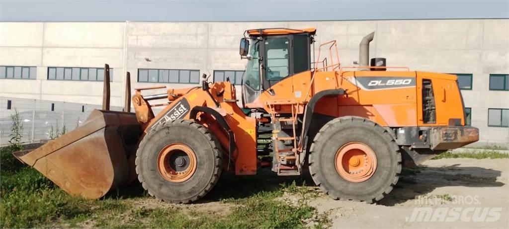 Doosan DL550-5 Φορτωτές με λάστιχα (Τροχοφόροι)