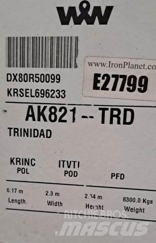 Doosan DX80R Κατασκευές - Άλλα
