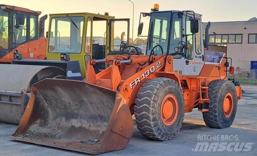 Fiat-Hitachi FR130-2 Φορτωτές με λάστιχα (Τροχοφόροι)
