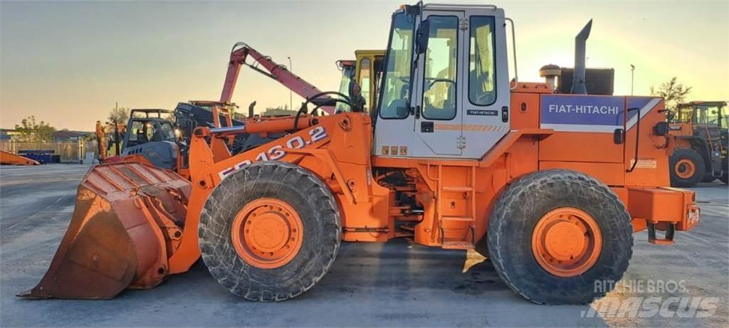 Fiat-Hitachi FR130-2 Φορτωτές με λάστιχα (Τροχοφόροι)