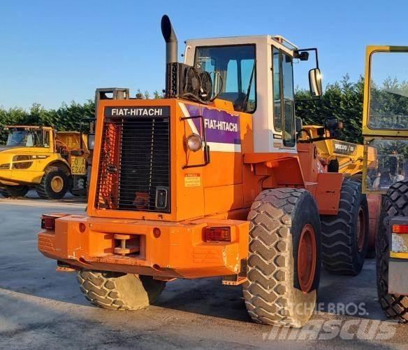Fiat-Hitachi FR130-2 Φορτωτές με λάστιχα (Τροχοφόροι)