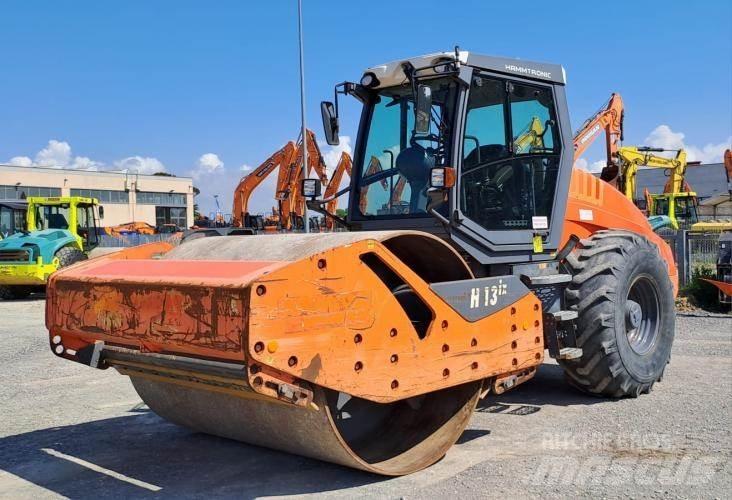 Hamm H13IX Οδοστρωτήρες συνδυαστικοί