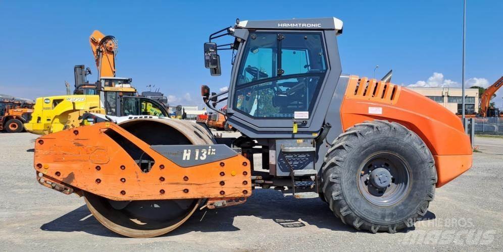 Hamm H13IX Οδοστρωτήρες συνδυαστικοί