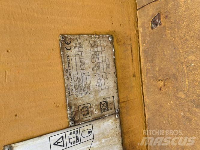 Kalmar DCD 320-12 Κατασκευές - Άλλα