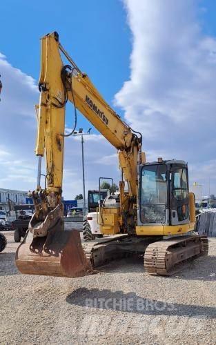 Komatsu PC138US-2E1 Εκσκαφείς με ερπύστριες