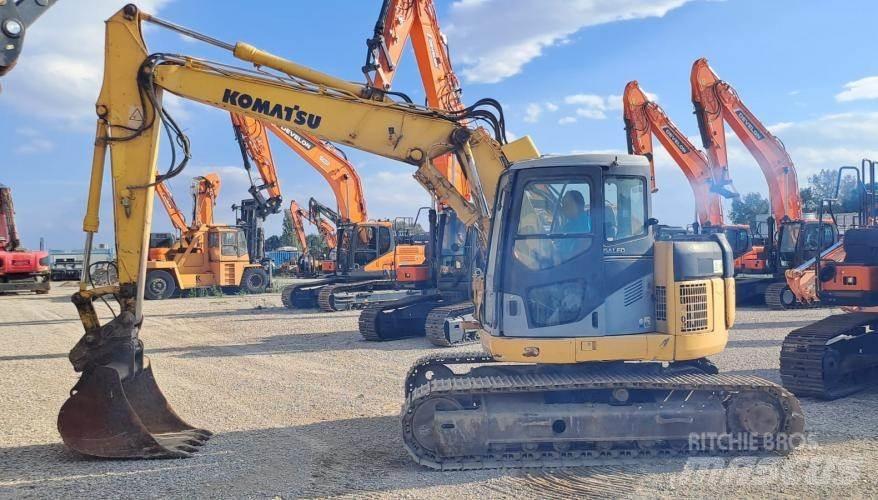 Komatsu PC138US-2E1 Εκσκαφείς με ερπύστριες