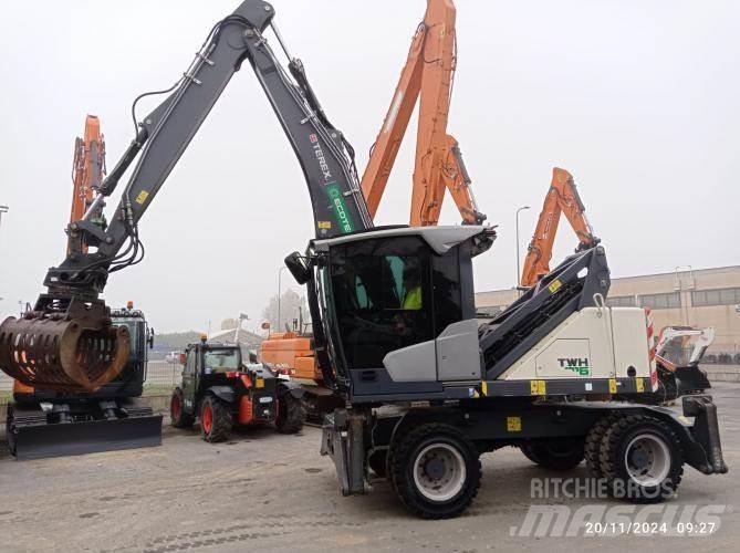 Terex TMH216 Κατασκευές - Άλλα