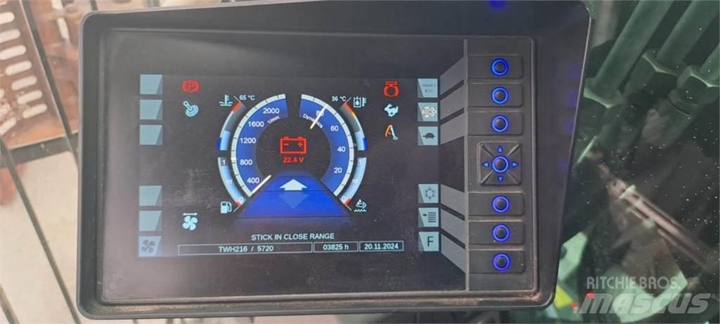 Terex TMH216 Κατασκευές - Άλλα
