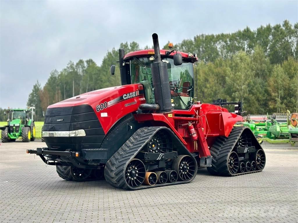 Case IH Quadtrack 600 Τρακτέρ