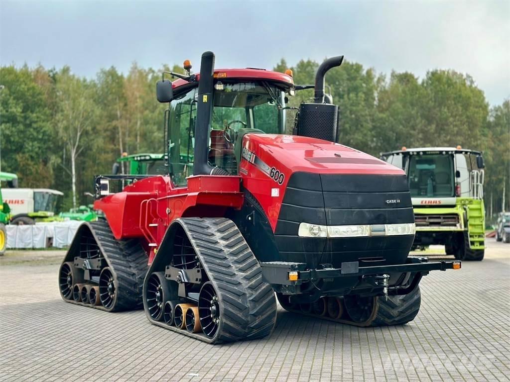 Case IH Quadtrack 600 Τρακτέρ