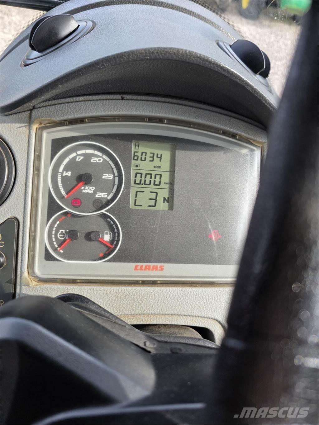 CLAAS Arion 620C Τρακτέρ
