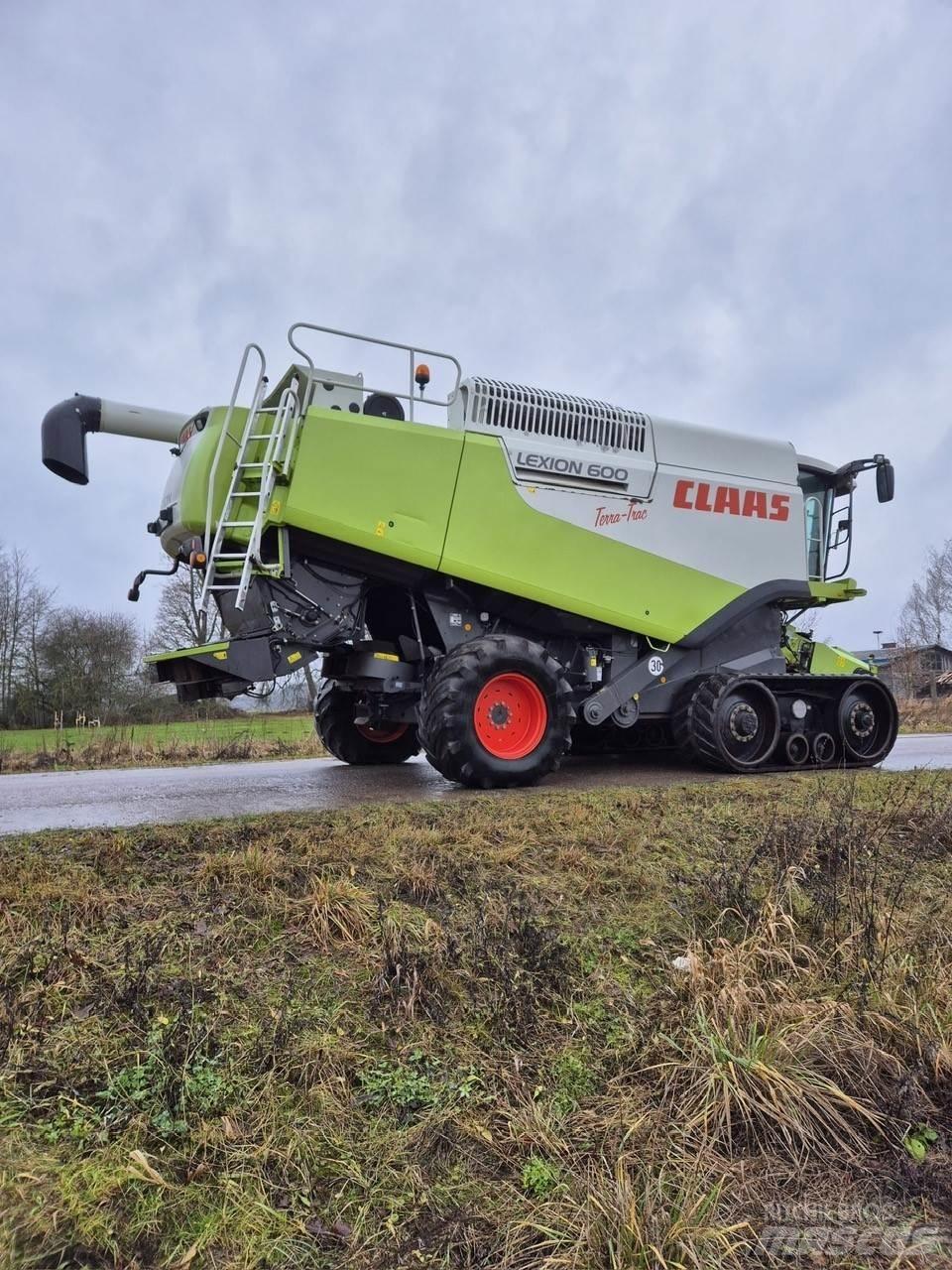 CLAAS LEXION 600 TT Θεριζοαλωνιστικές μηχανές