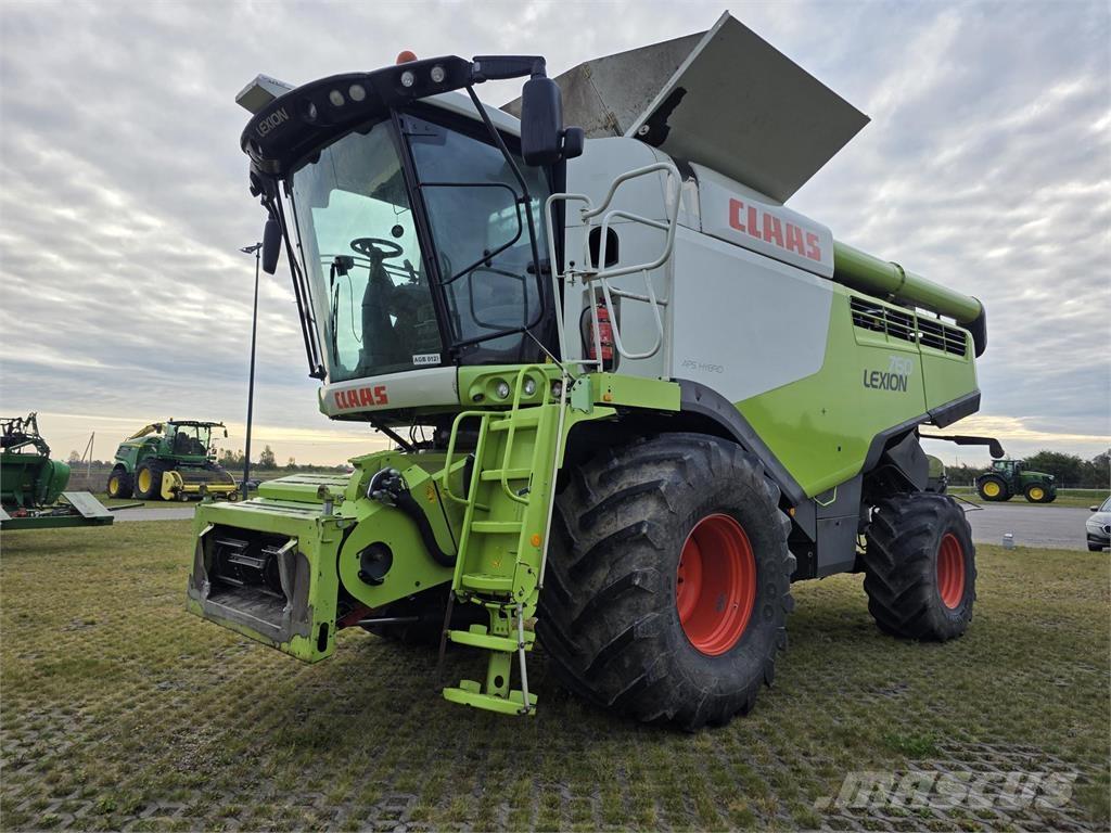 CLAAS Lexion 760 Θεριζοαλωνιστικές μηχανές