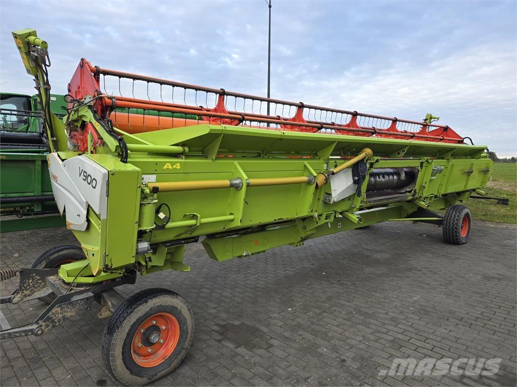 CLAAS Lexion 760 Θεριζοαλωνιστικές μηχανές