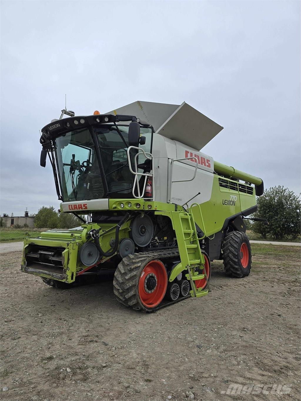 CLAAS Lexion 770TT Θεριζοαλωνιστικές μηχανές