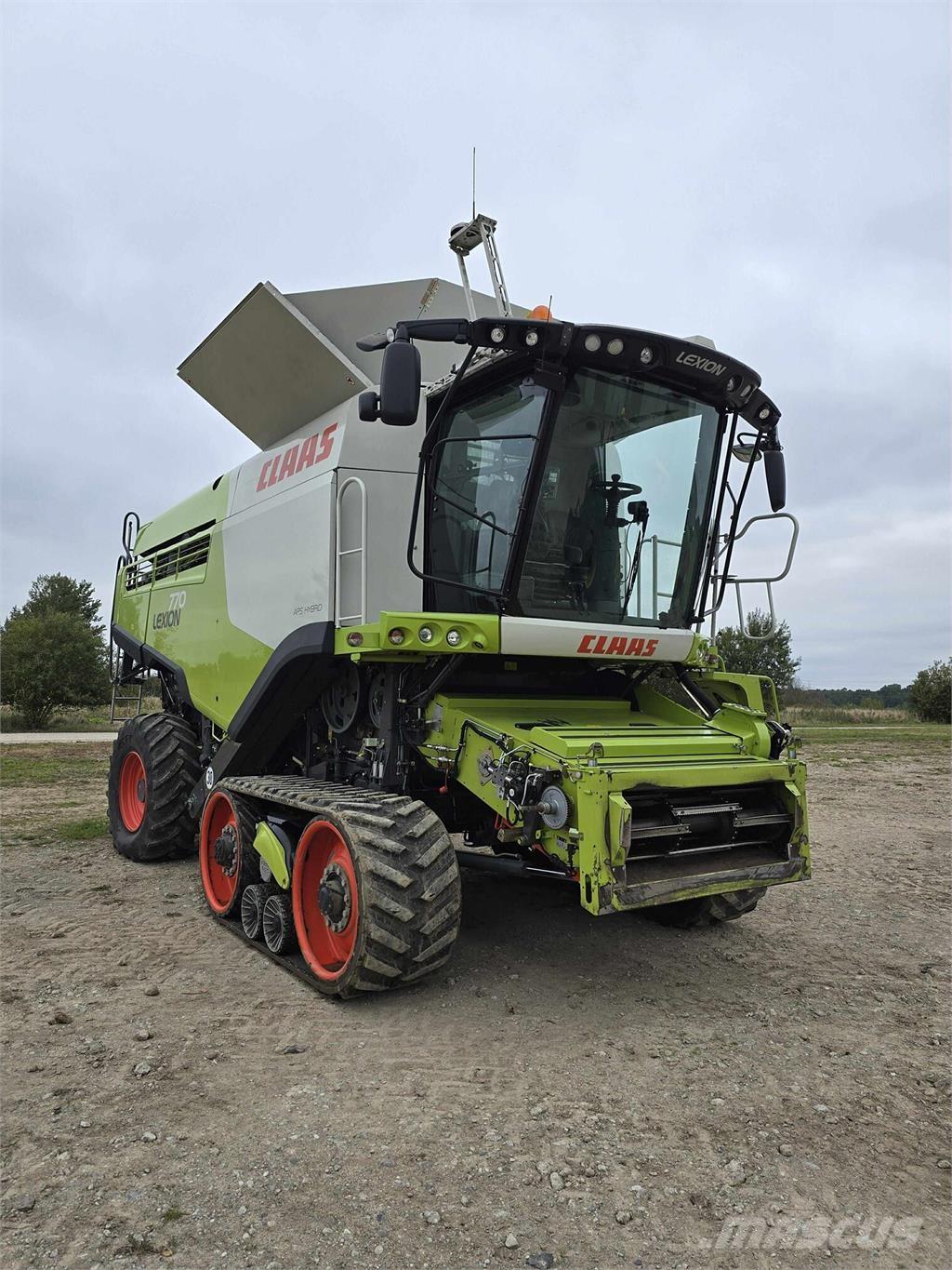 CLAAS Lexion 770TT Θεριζοαλωνιστικές μηχανές