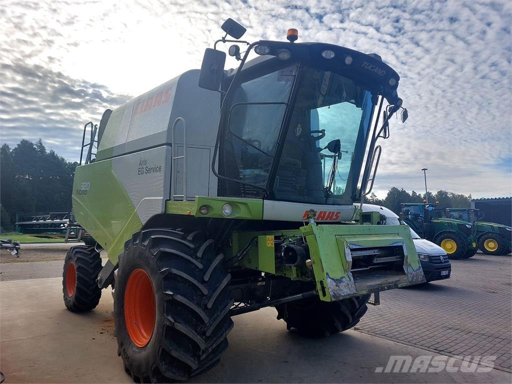 CLAAS Tucano 320 Θεριζοαλωνιστικές μηχανές