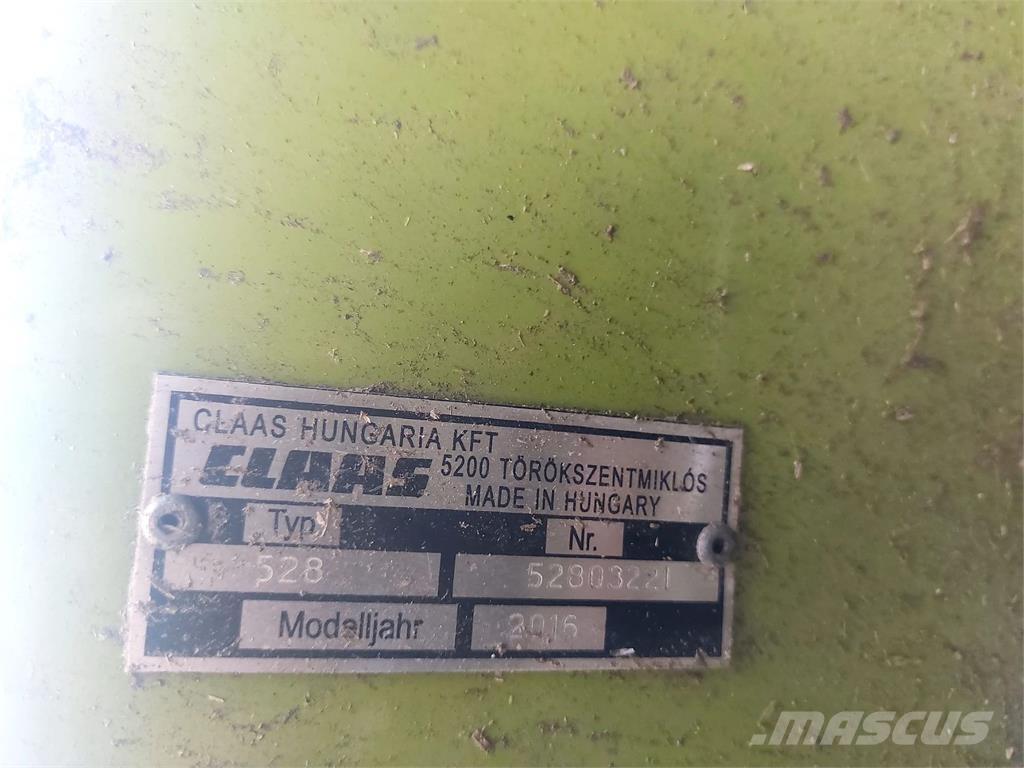 CLAAS Tucano 320 Θεριζοαλωνιστικές μηχανές