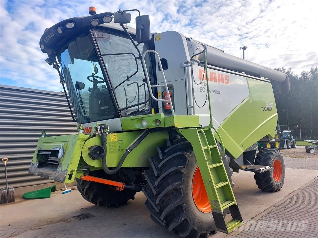 CLAAS Tucano 320 Θεριζοαλωνιστικές μηχανές