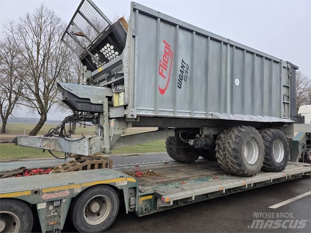 Fliegl Gigant ASW 271 Ανατρεπόμενες ρυμούλκες