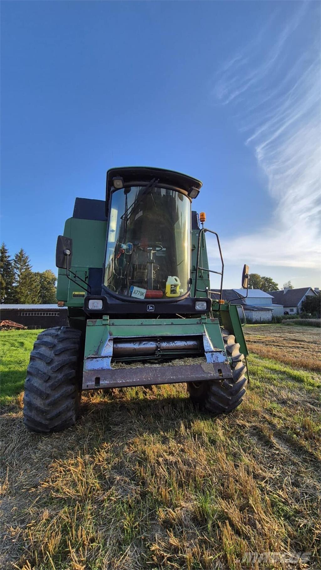 John Deere 1177 Θεριζοαλωνιστικές μηχανές