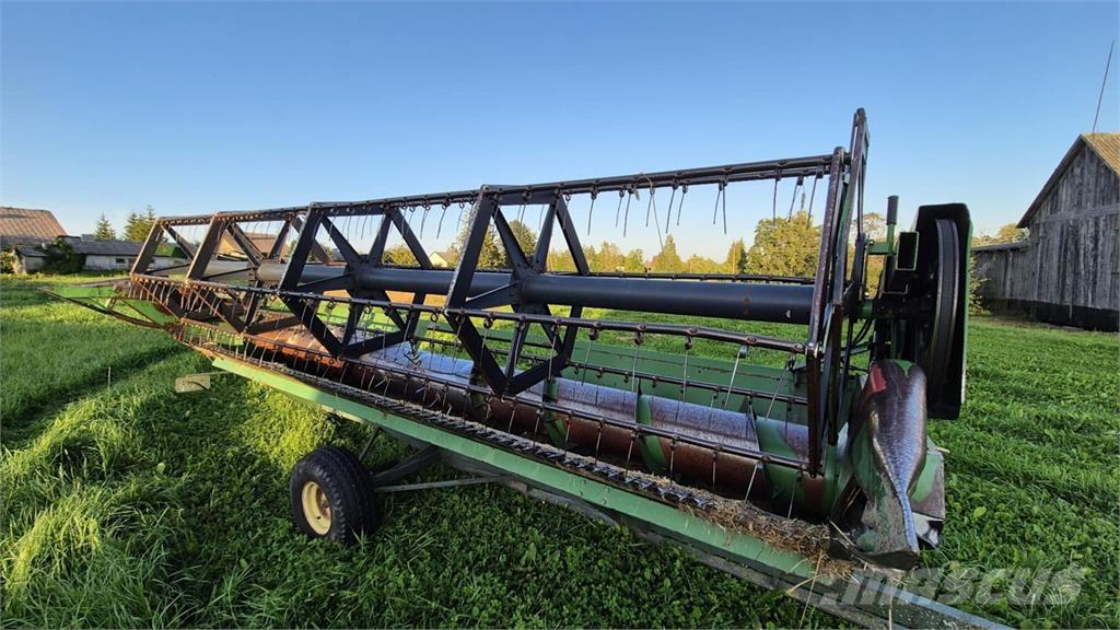 John Deere 1177 Θεριζοαλωνιστικές μηχανές