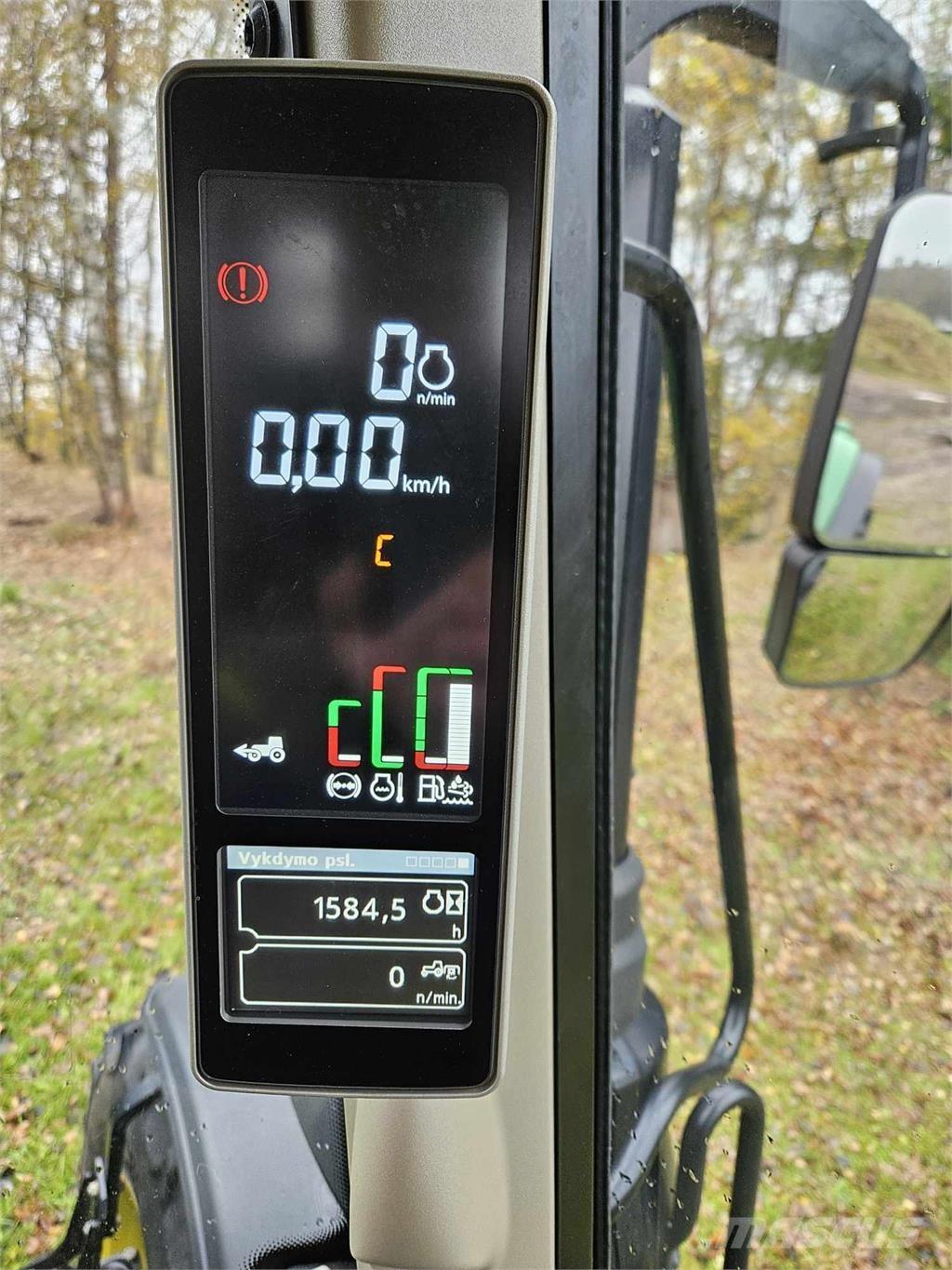 John Deere 6130M Τρακτέρ