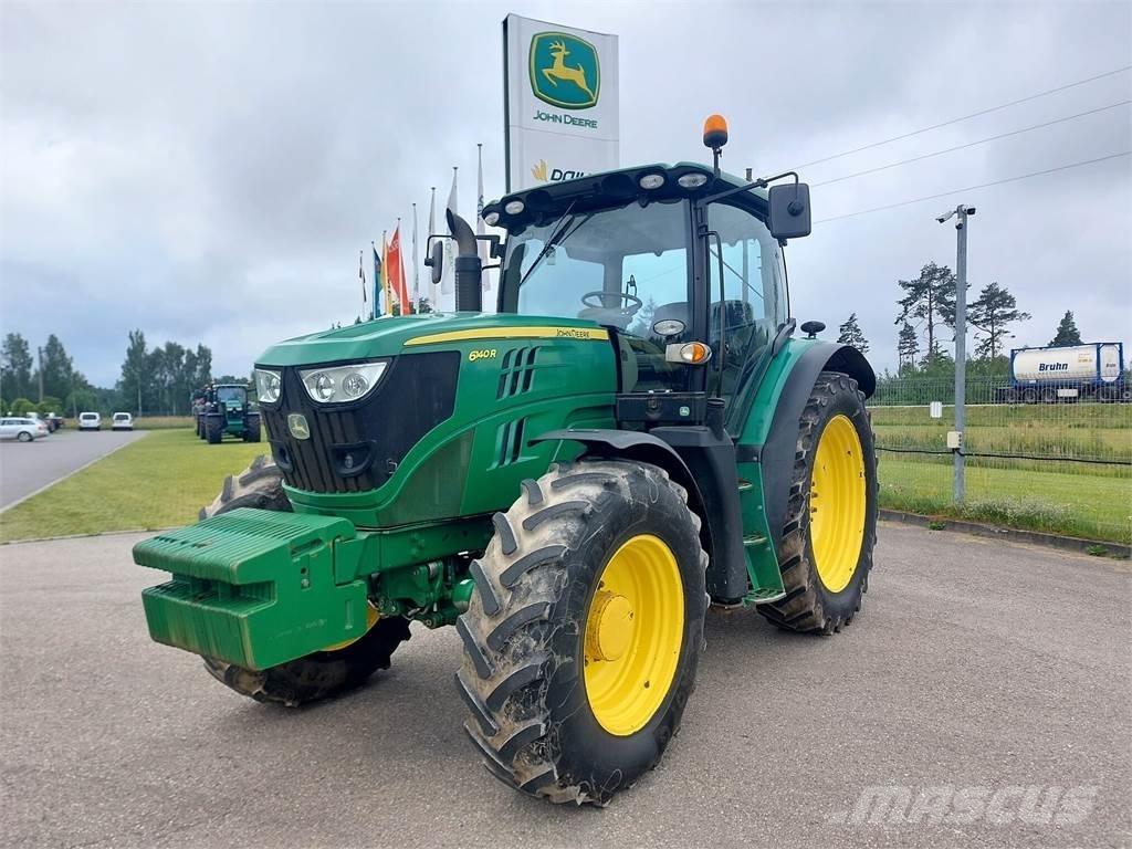 John Deere 6140R Τρακτέρ