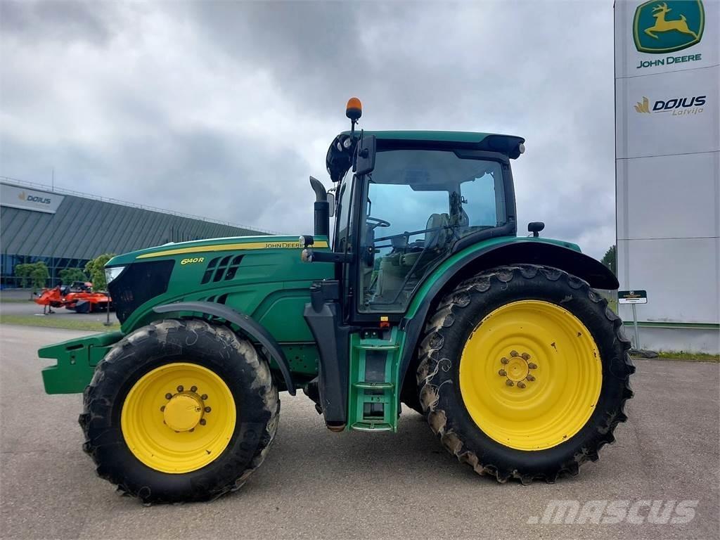 John Deere 6140R Τρακτέρ