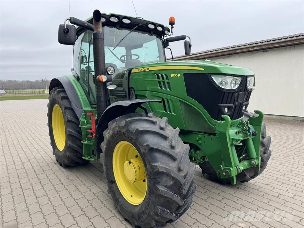 John Deere 6150R Τρακτέρ