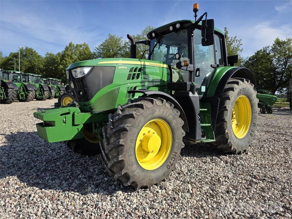 John Deere 6155M Τρακτέρ