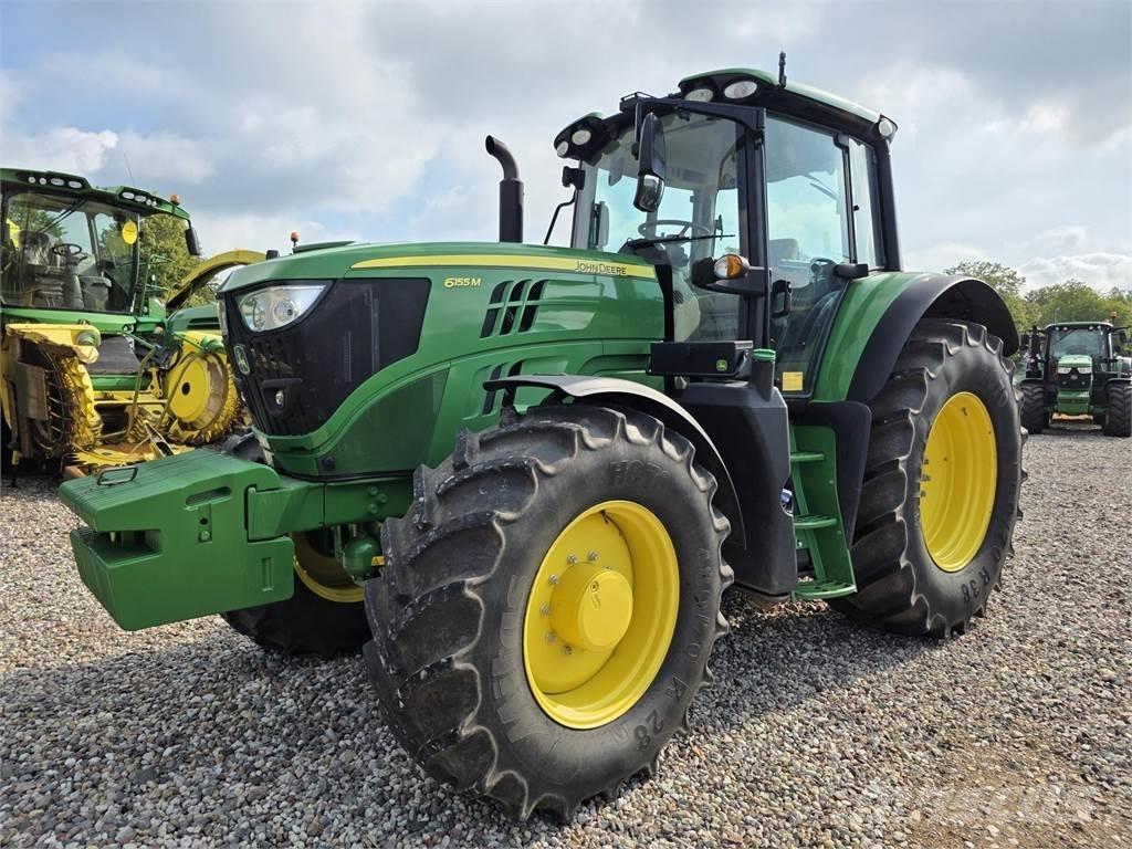 John Deere 6155M Τρακτέρ