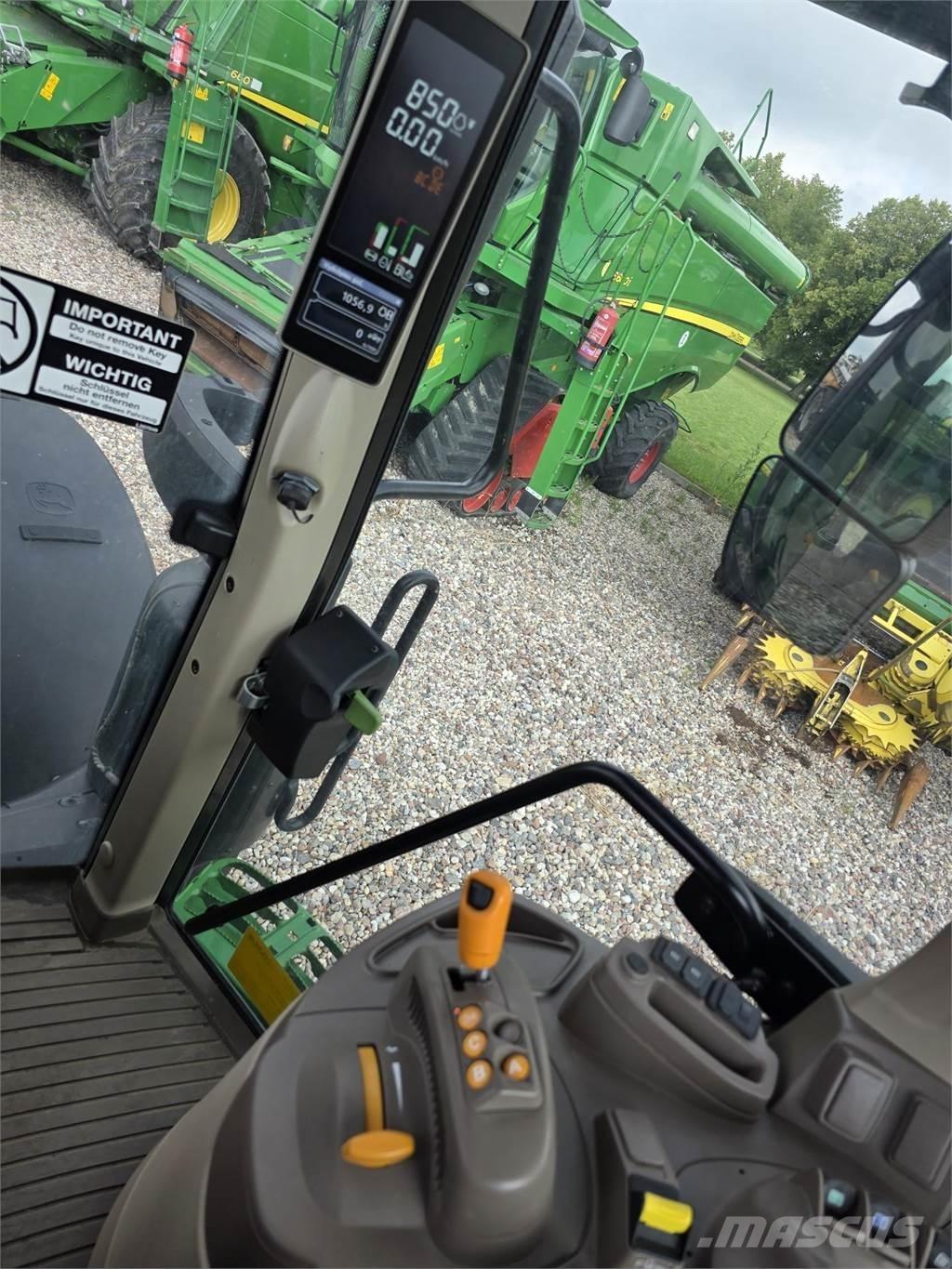 John Deere 6155M Τρακτέρ