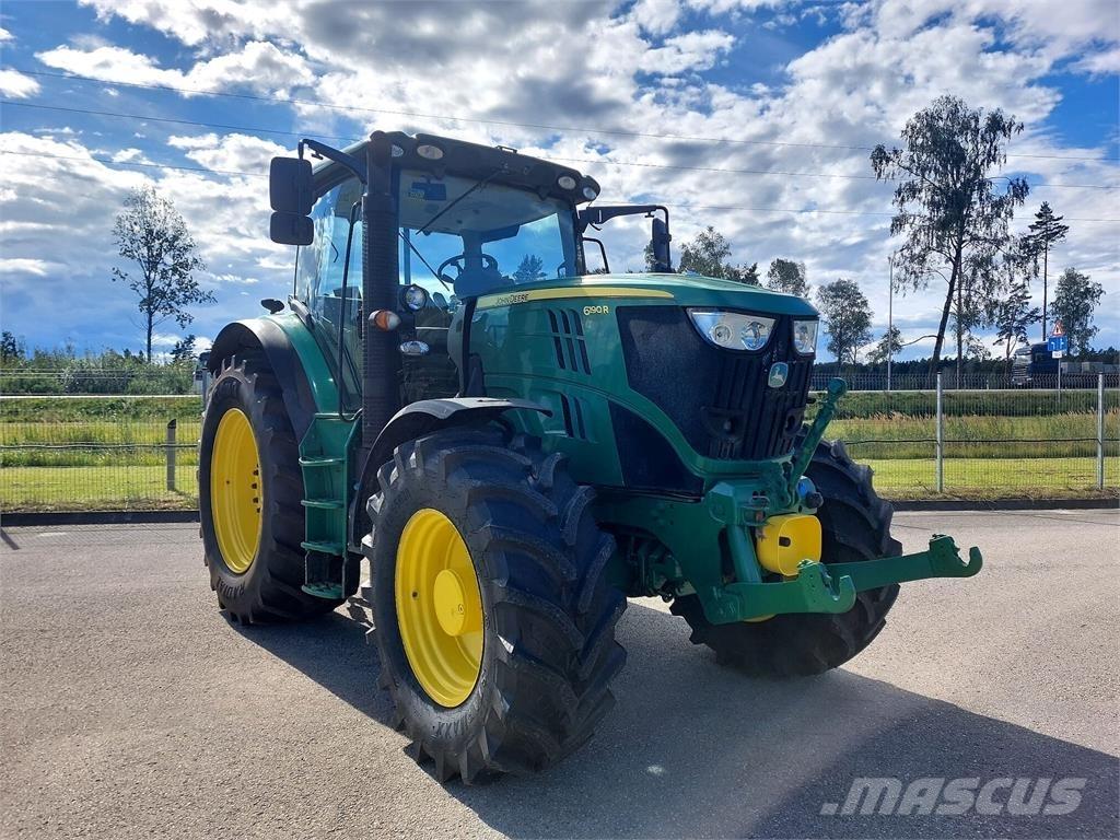John Deere 6190R Τρακτέρ