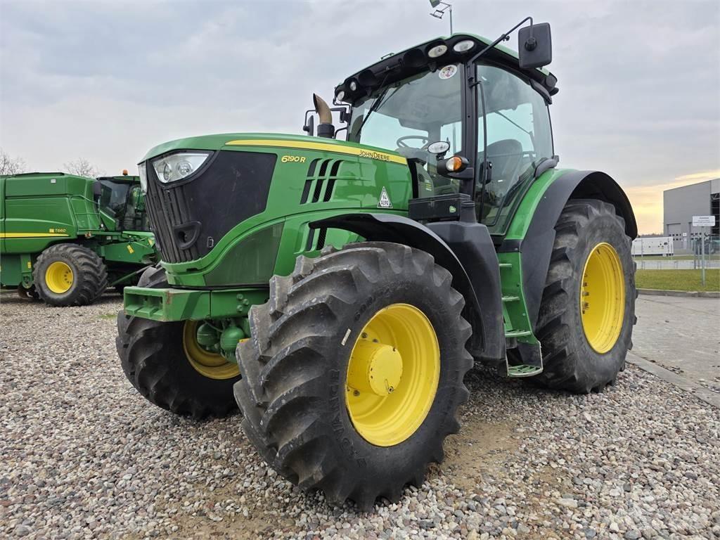John Deere 6190R Τρακτέρ