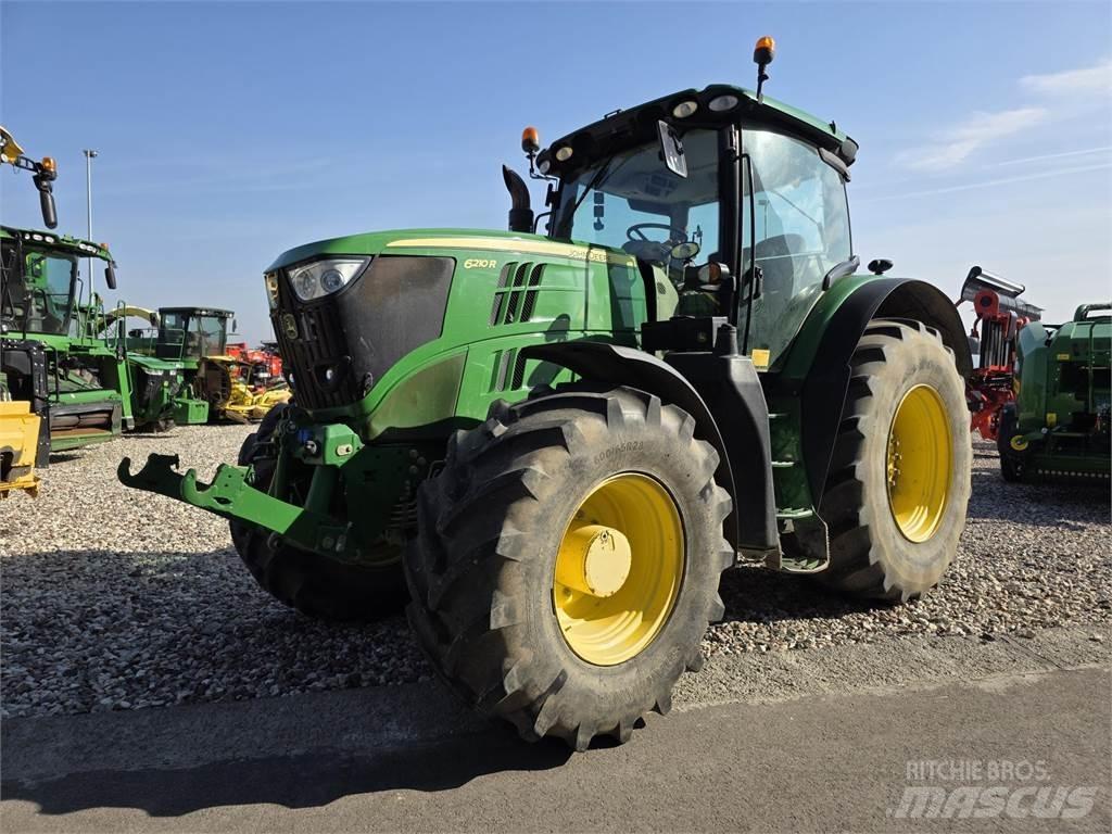 John Deere 6210R Τρακτέρ